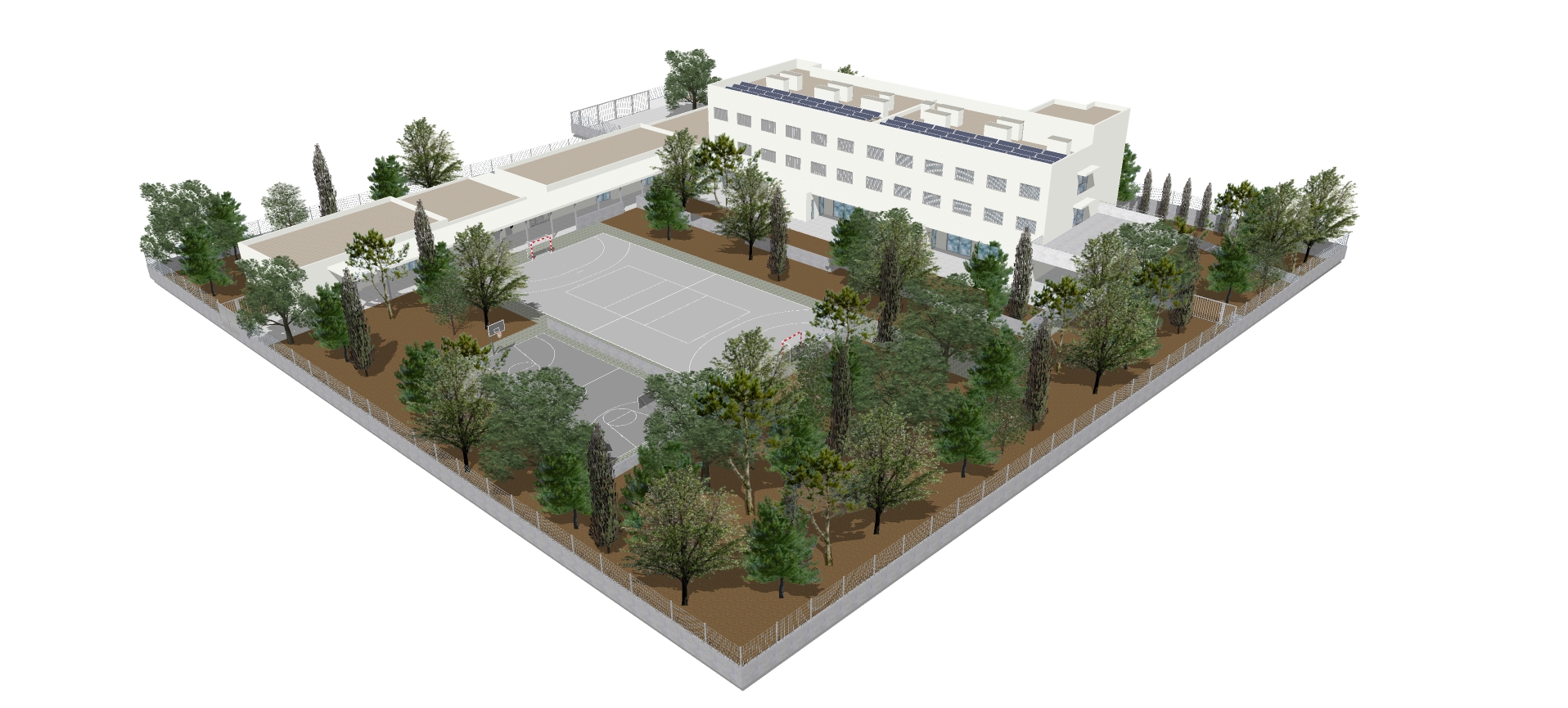 Imatge futur CEIP Nou de sa Pobla