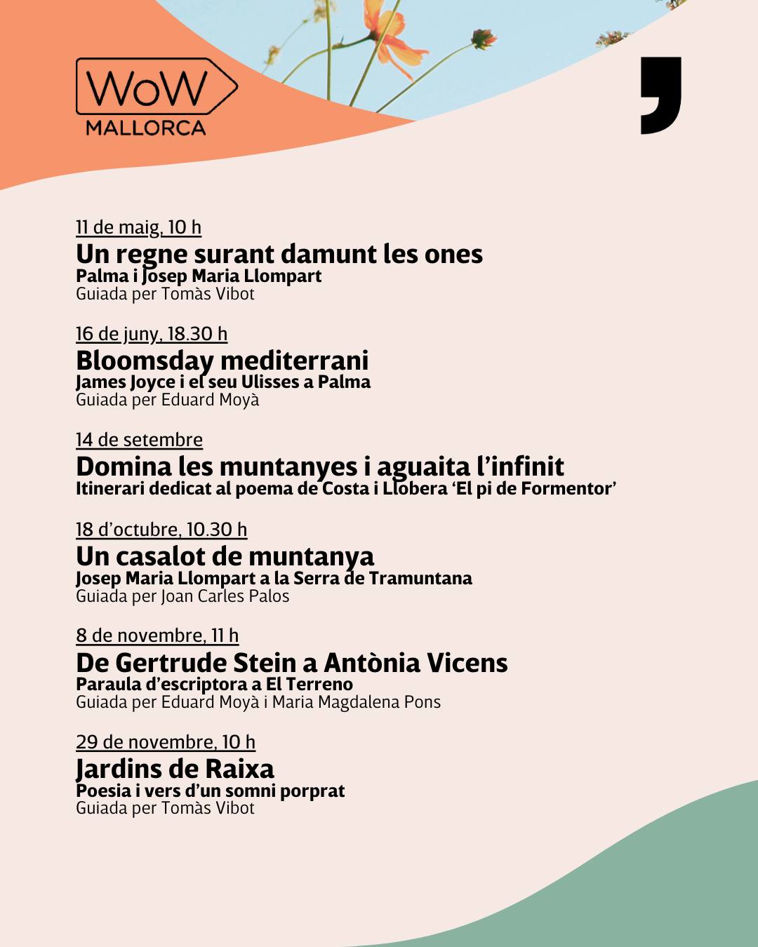 Ruta literaria Llompart 02