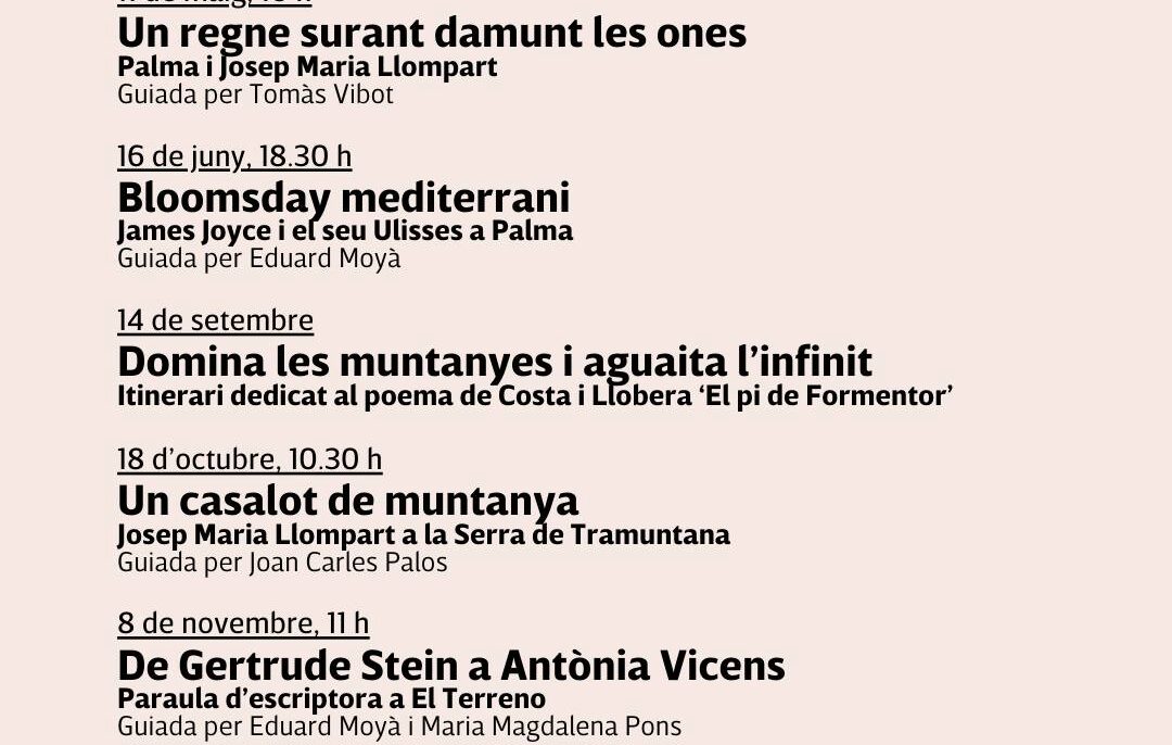 Ruta literària Llompart 02