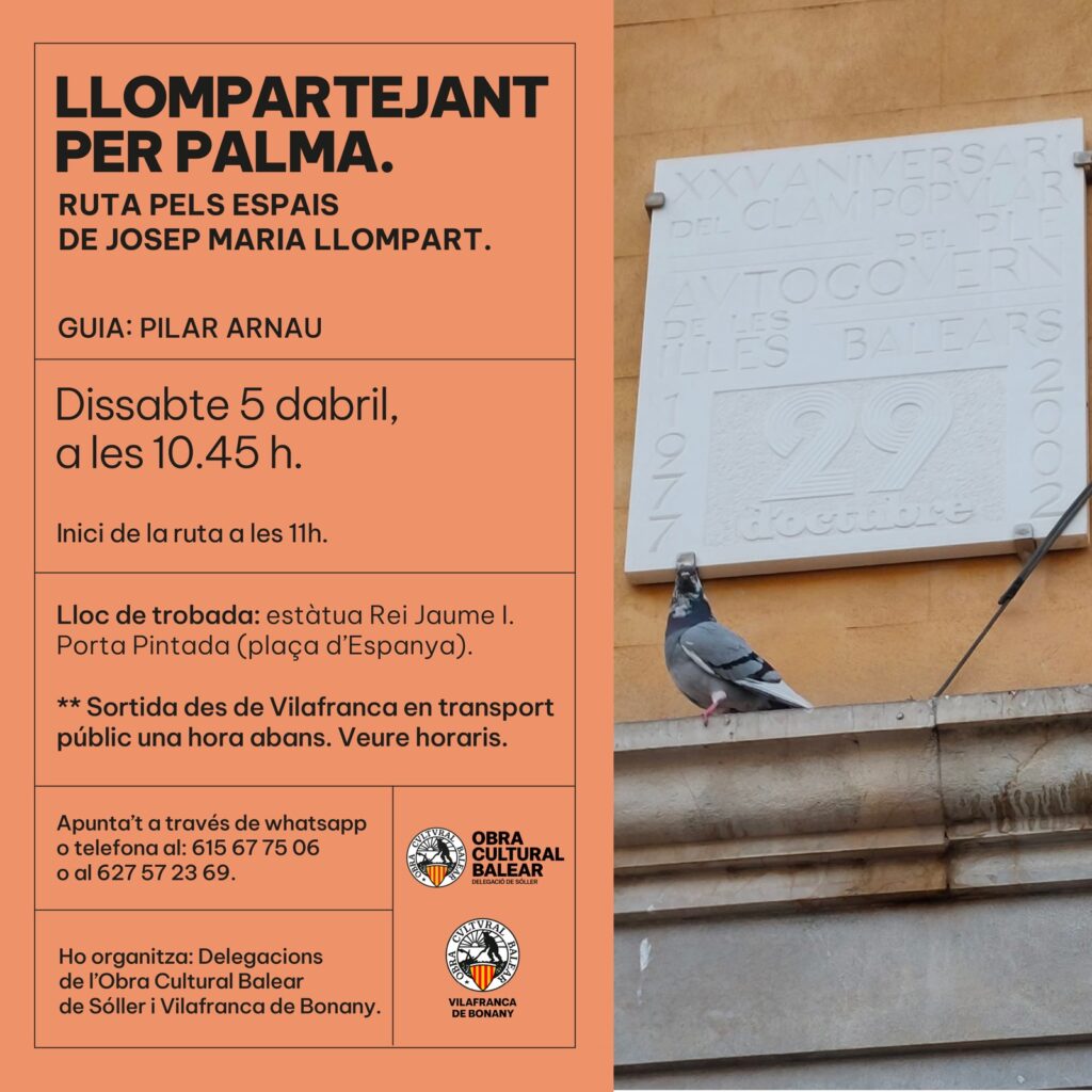 Llompartejant Vilafranca