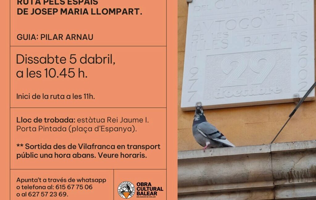 Llompartejant Vilafranca